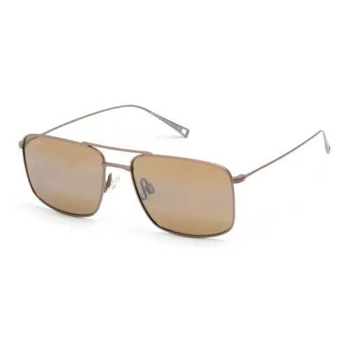 Maui Jim Aeko Square-frame Sunglasses