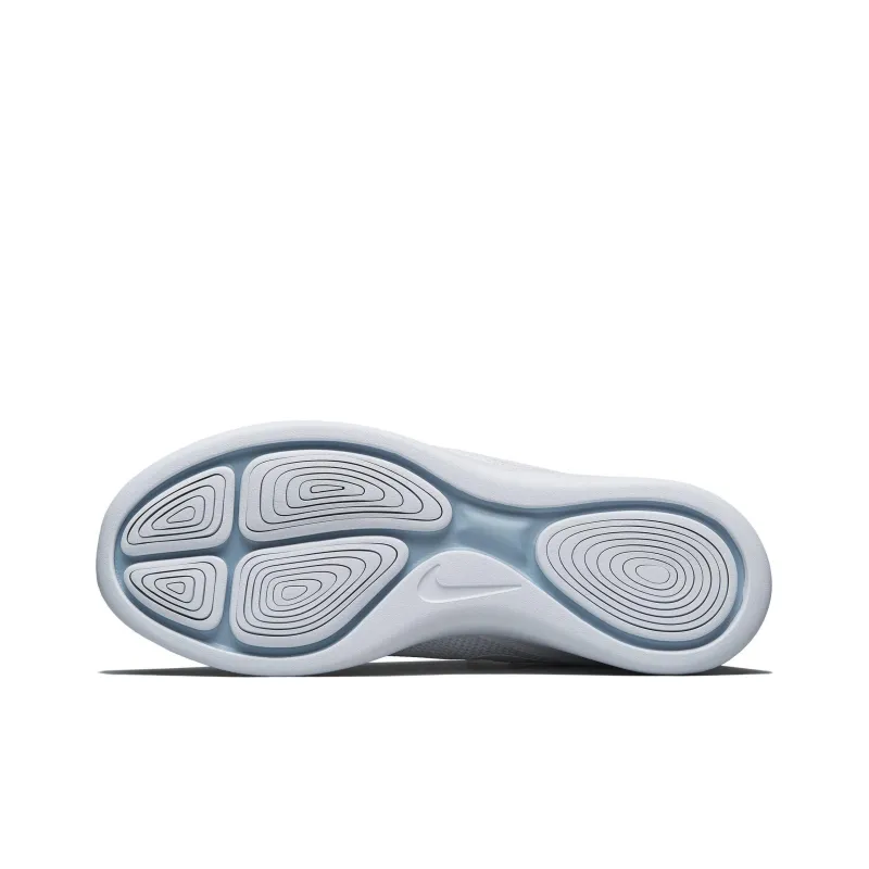 Nike LunarCharge Breathable And Lightweight Low Top Running Shoes Unisex White-5