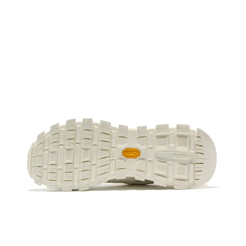 Palladium Celebrity Collection Cushioning, Slip Resistant, And Abrasion Resistant Low Top Chunky Sneakers Women's White-5