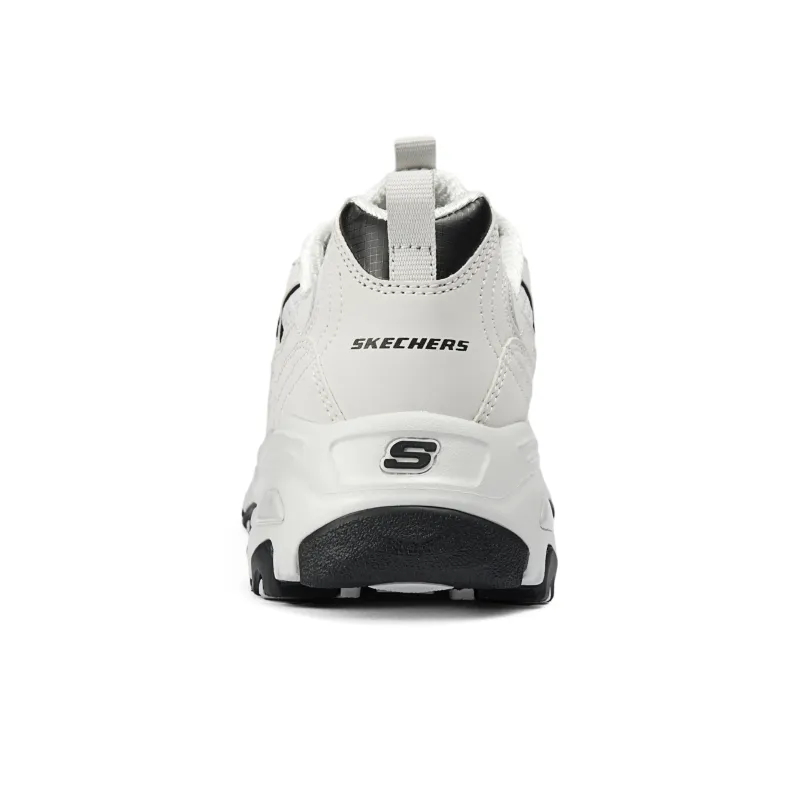 Skechers D'LITES 1.0 Cushioned Wear Resistant Breathable Low Top Chunky Sneakers Women's-5