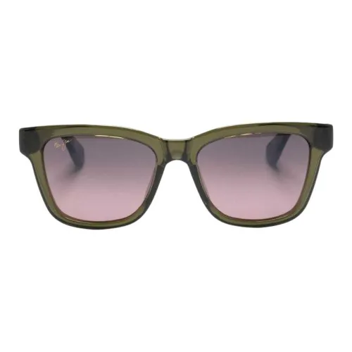 Maui Jim Hanohano Square-frame Sunglasses