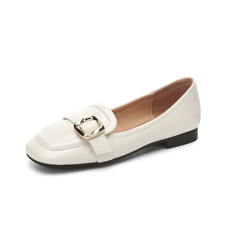 DAPHNE Loafers Women's Black/Ecru-7