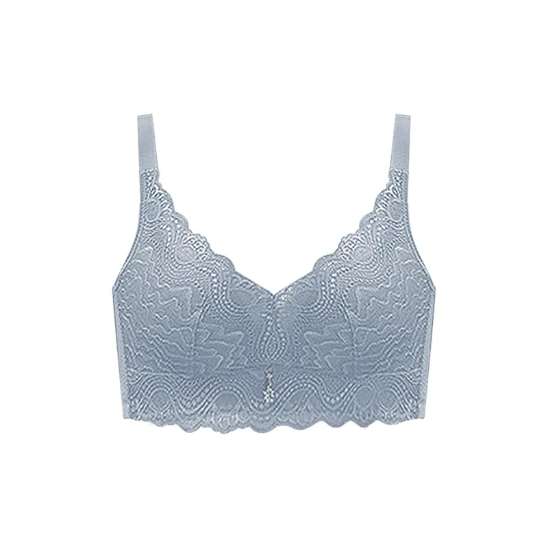 Flowers in water Women's Bras-0