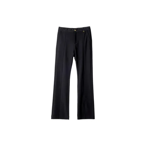 TOUCH MISS Casual Pants Women's Trendy Black