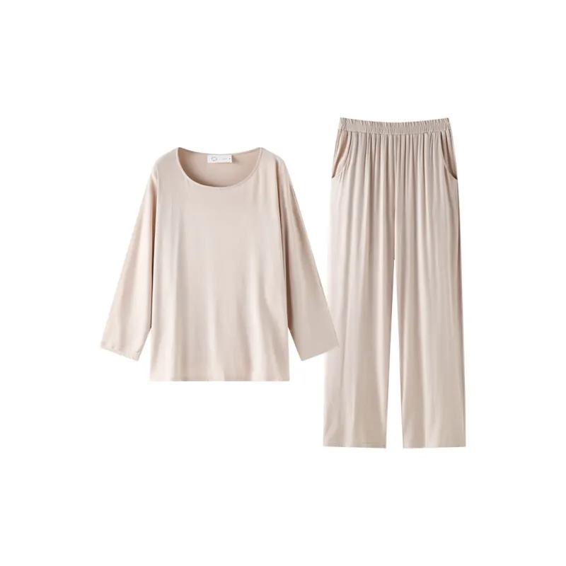 Meonsill Pajama Set Women's Lotus Color-0