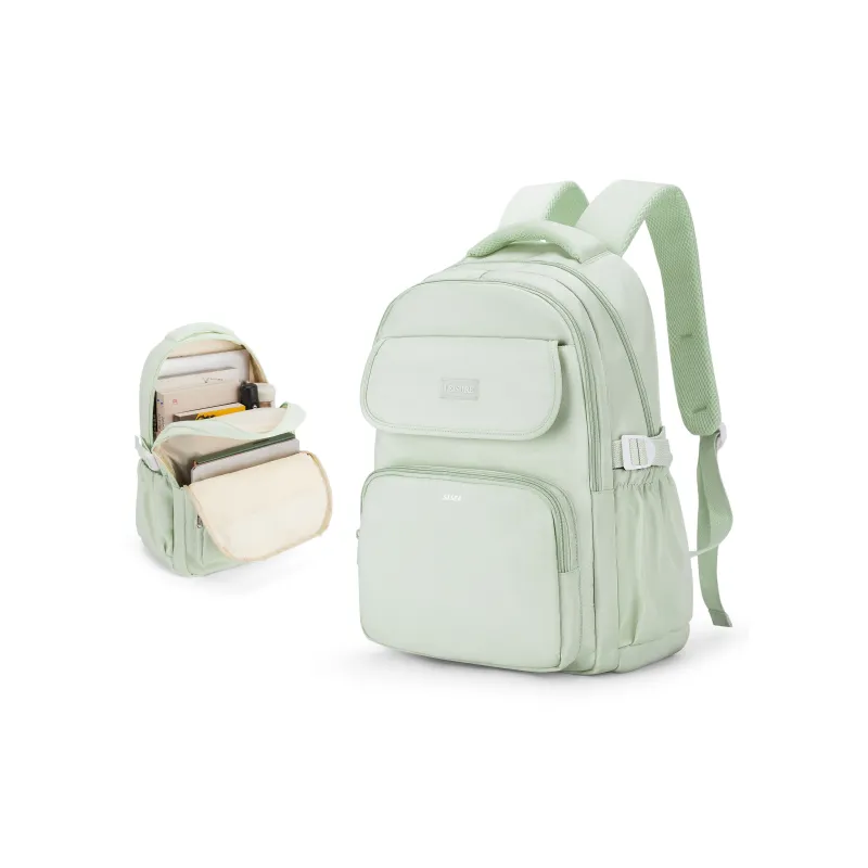 Sisea Fabric Backpack Regular Unisex Multicolor-1