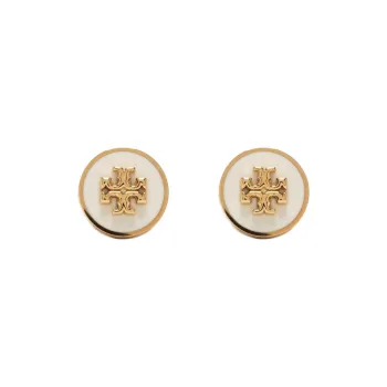 TORY BURCH Kira Double T Earrings