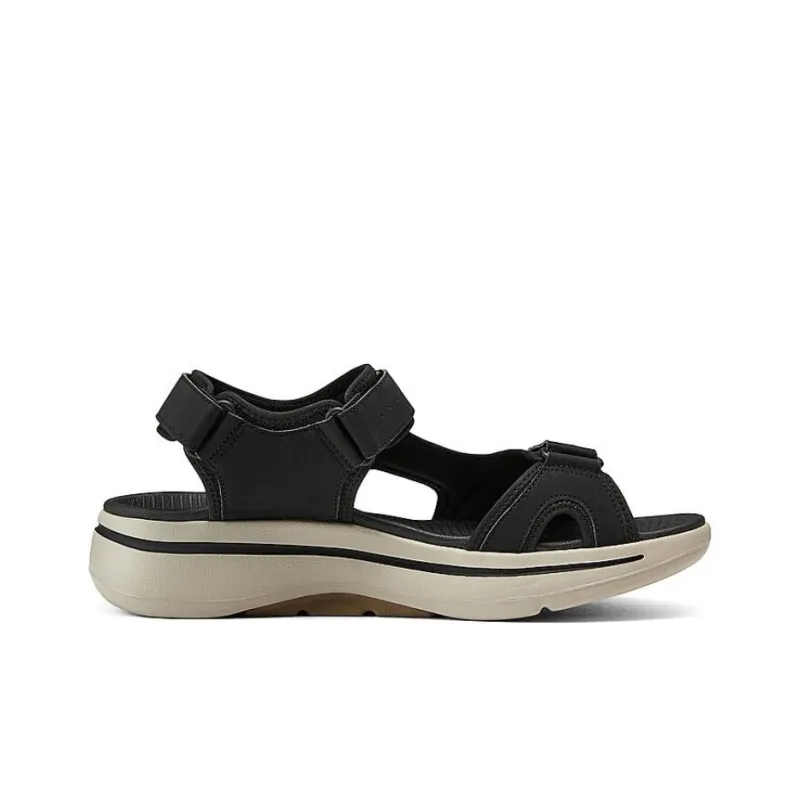 Skechers Beach Sandals Men's Black Brown-1