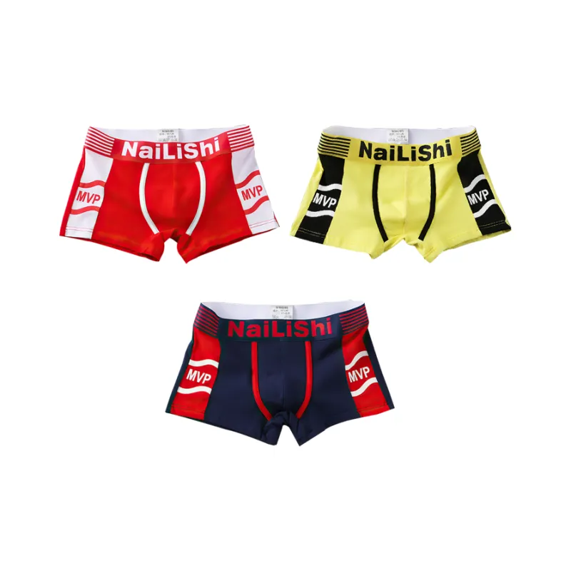 Close fitting Areas Underpants Men's 3 Pack-7