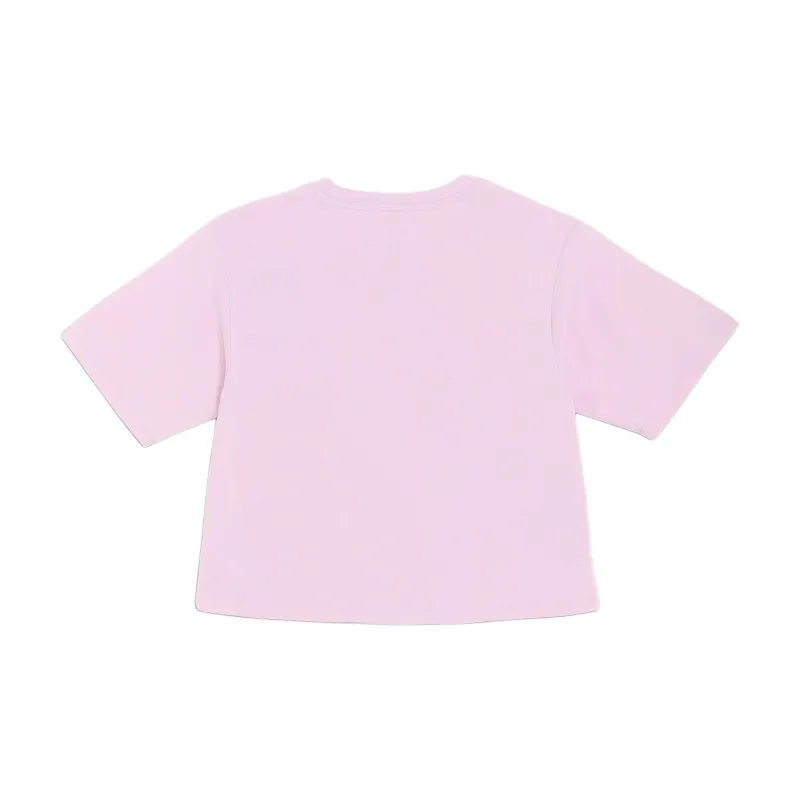 PUMA Essentials+ Camo AOP T Shirt Women's Pink Purple-1