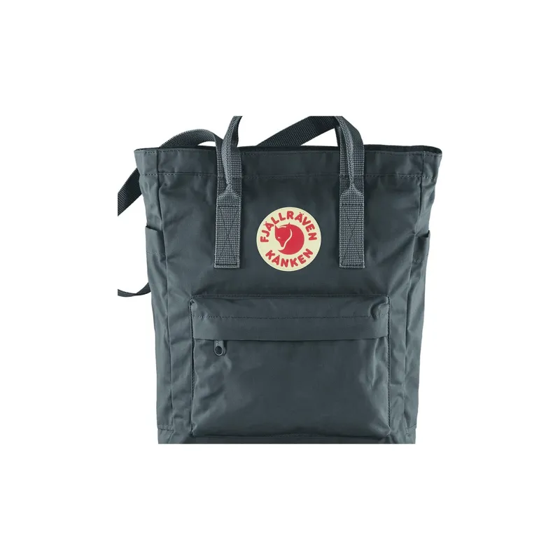 Fjallraven Kanken Polyester Tote Bag, Shopping Bag, Shoulder Bag, Crossbody Bag, Handbag Regular Unisex Graphite Black-4