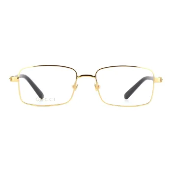 GUCCI Rectangle Frame Glasses