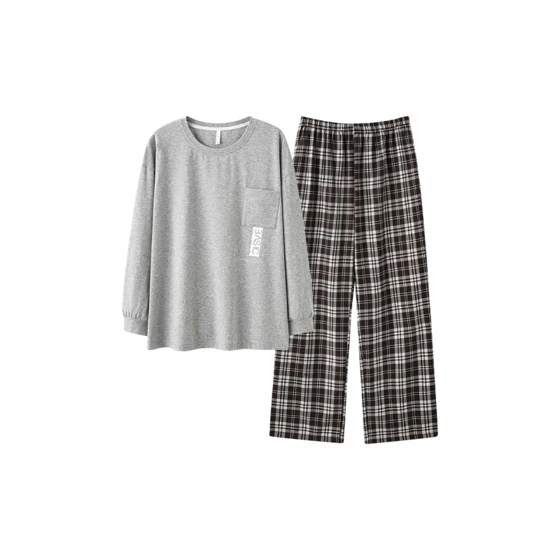 PBENO PD Pajama Set Women's Gray-0