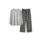 Women's 5S2672 Gray