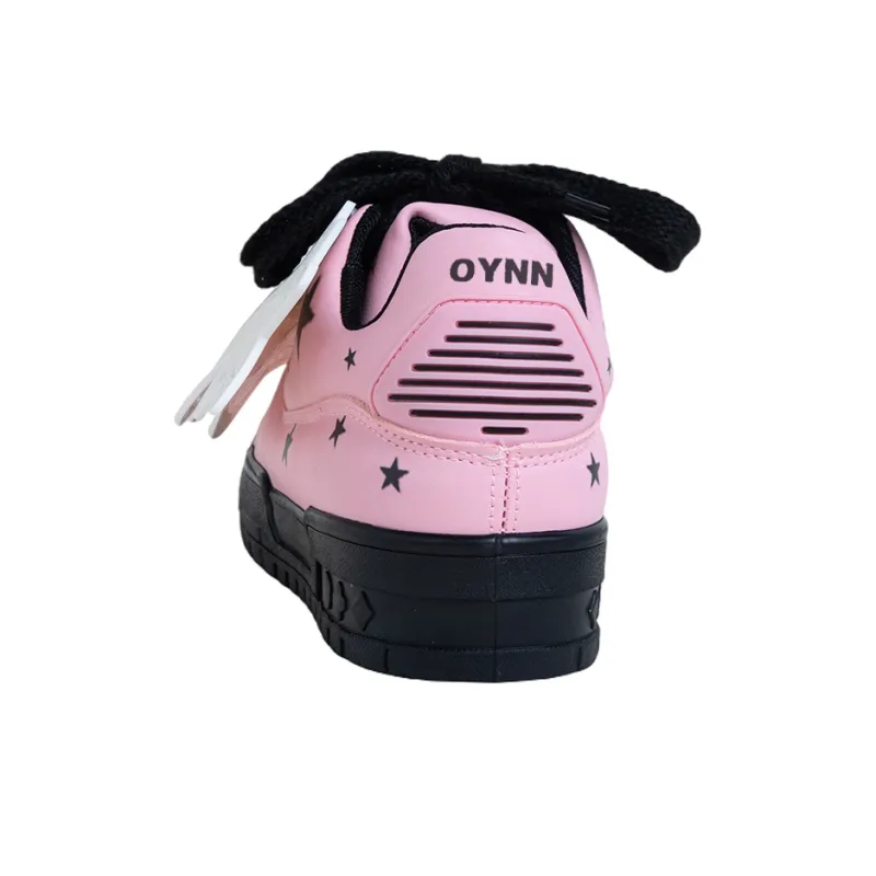 OYNN Young Baby Series Skateboard Shoes Women's Low Top White-11