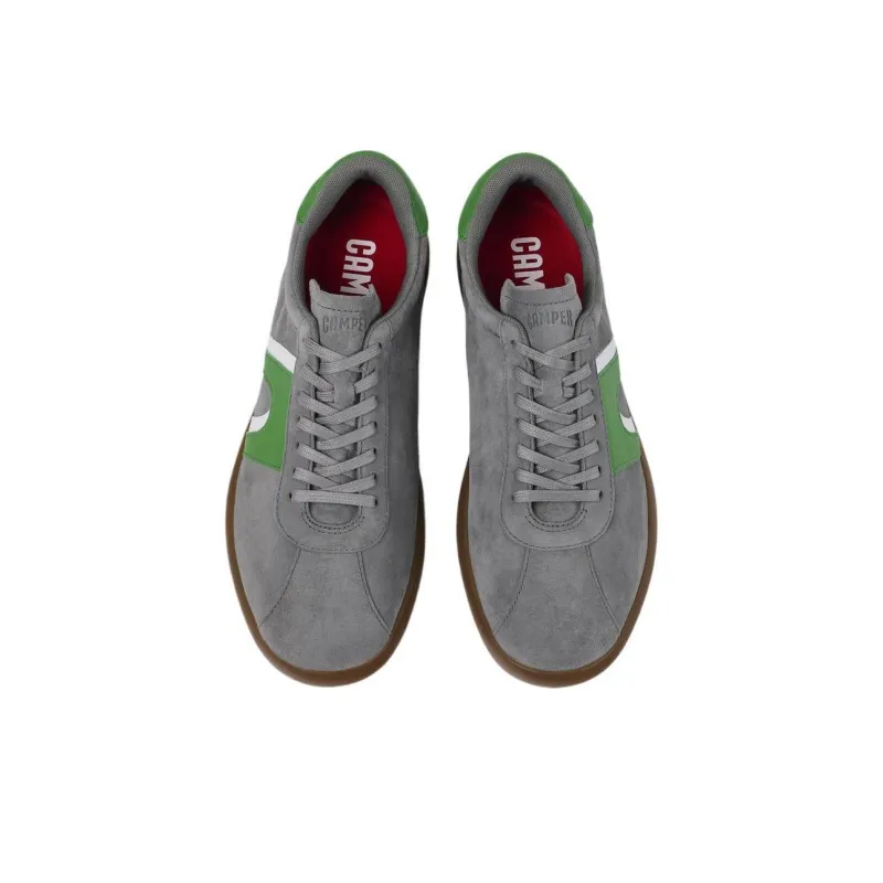 CAMPER Low Top Skateboard Shoes Men's Light Gray-3