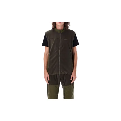 Gramicci Vests Men Dark Green