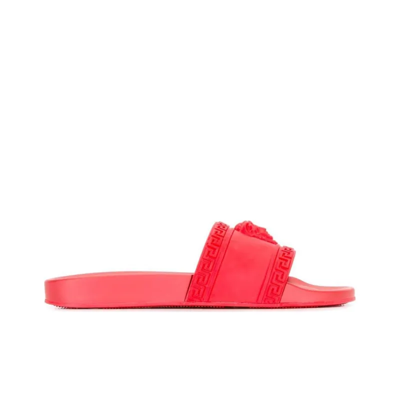 VERSACE Palazzo Medusa Pool Slide 'Red'-1