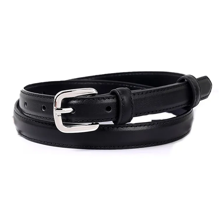 AAJF Decorative Skirt Top Grain Cow Leather Leather Belts Women's-2