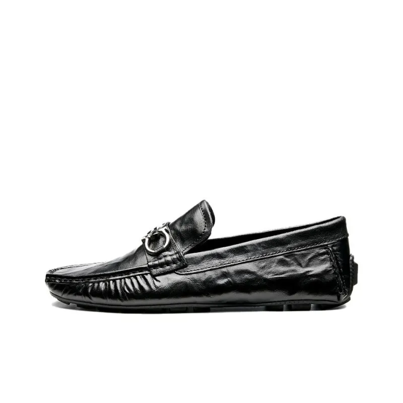 Brounvanm Casual Shoes Men's Black-0