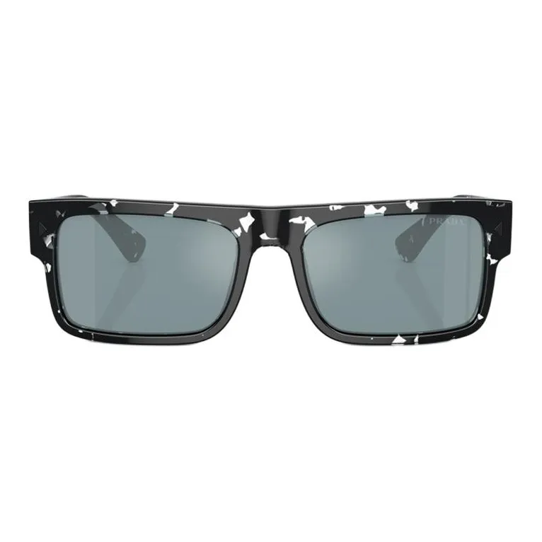 PRADA Tortoiseshell effect Square Sunglasses-2