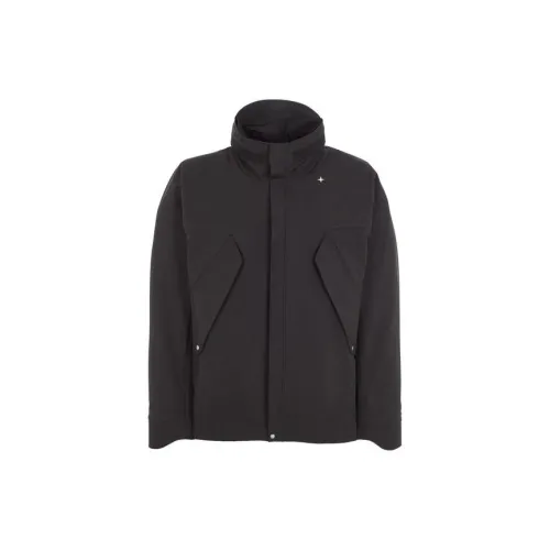 STONE ISLAND STELLINA Series Jackets Men Black