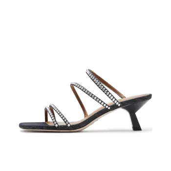 Staccato Star Dance Fairy Shoes Roman Sandals 5.5cm Women's