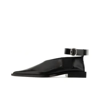 JIL SANDER Pointed-toe Leather Shoes