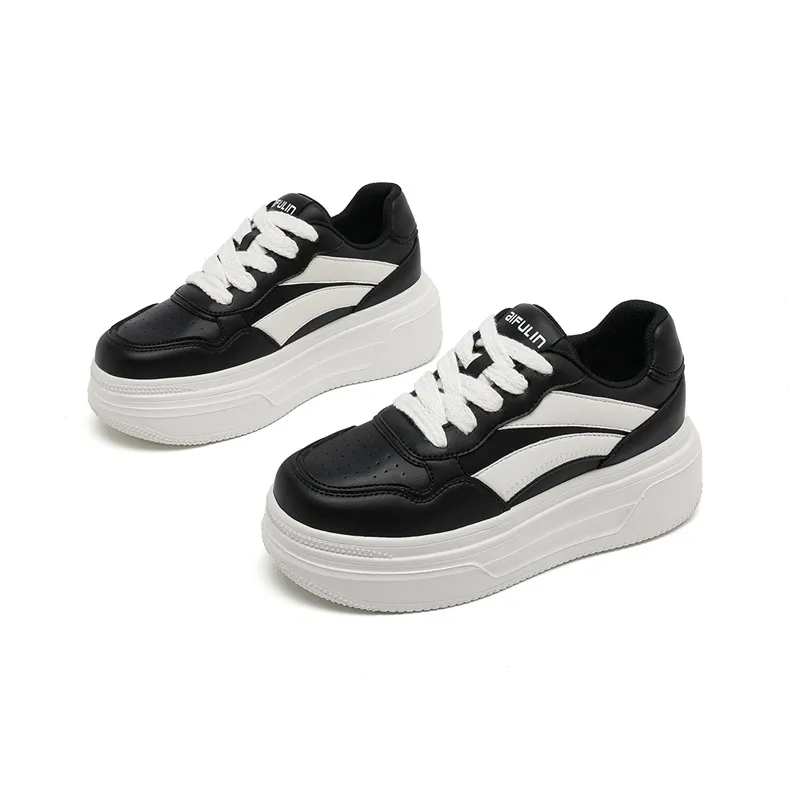 AIFUlIn Evelyn Abrasion Resistant Slip Resistant Skateboard Shoes Women's-3