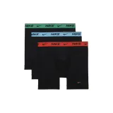3 Pack (Black/Enthusiastic Red/Water Blue/Black)