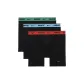 3 Pack (Black/Enthusiastic Red/Water Blue/Black)
