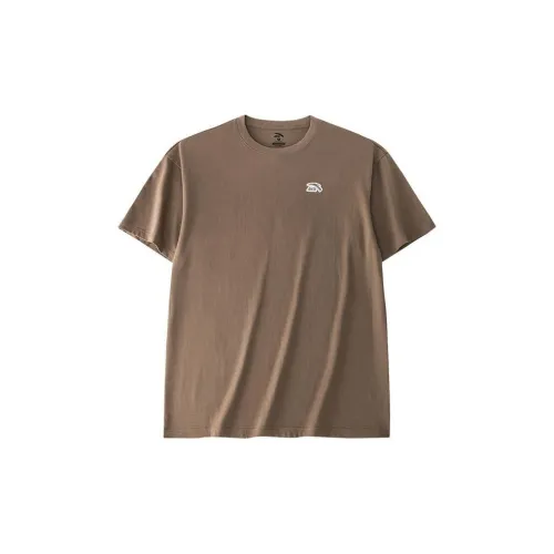 ANTA T-Shirts Men Mocha Coffee