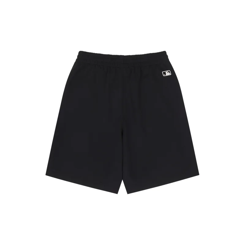 MLB College Style Series Casual Shorts Unisex Black-1