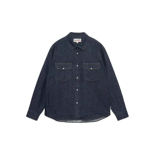 Stussy Boxy Western Denim Shirt 