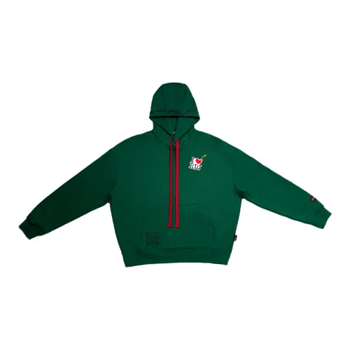 RAUH-Welt BEGRIFF Sweatshirts Unisex Irish Green