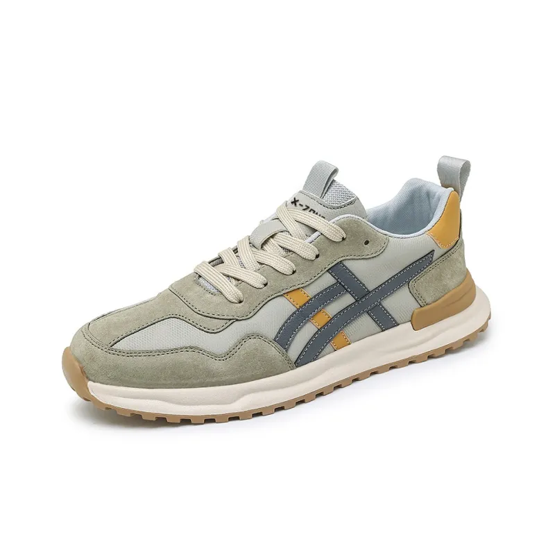 X-ZONE Anti-Slip Wear-Resistant Waterproof Breathable Lightweight Low-Top Casual Shoes Men's-6