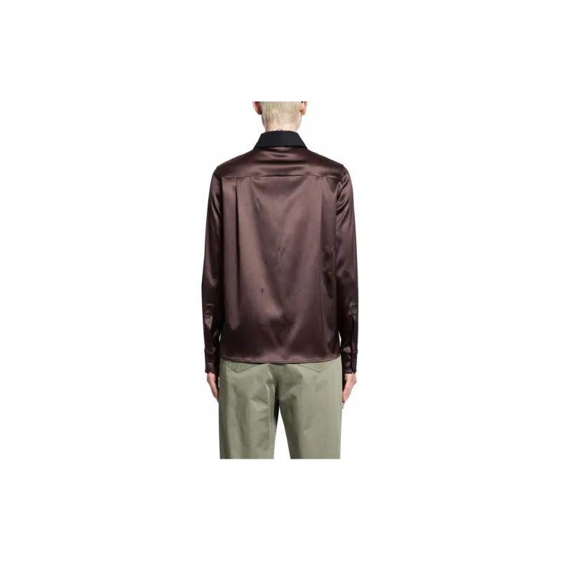 LOEWE Shirt 'Chocolate'-1