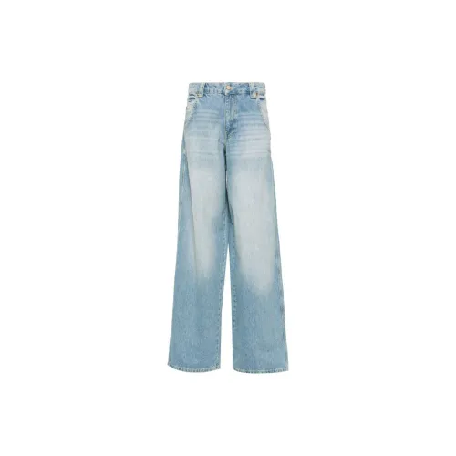 ESSENTIEL ANTWERP Function High-rise Wide-leg Jeans