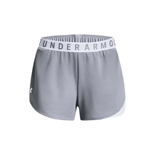 Under Armour Play Up 3.0 Casual Shorts Women's Smoke Gray