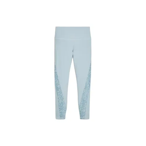 Puma Fit Leggings Women's Light Blue