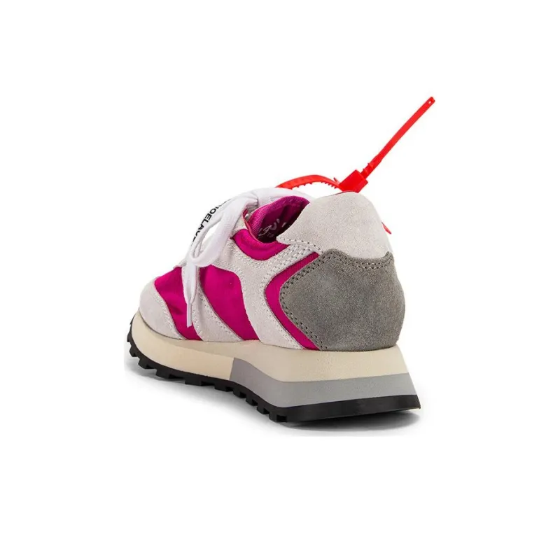 OFF WHITE Low Top Casual Shoes Women's White-6