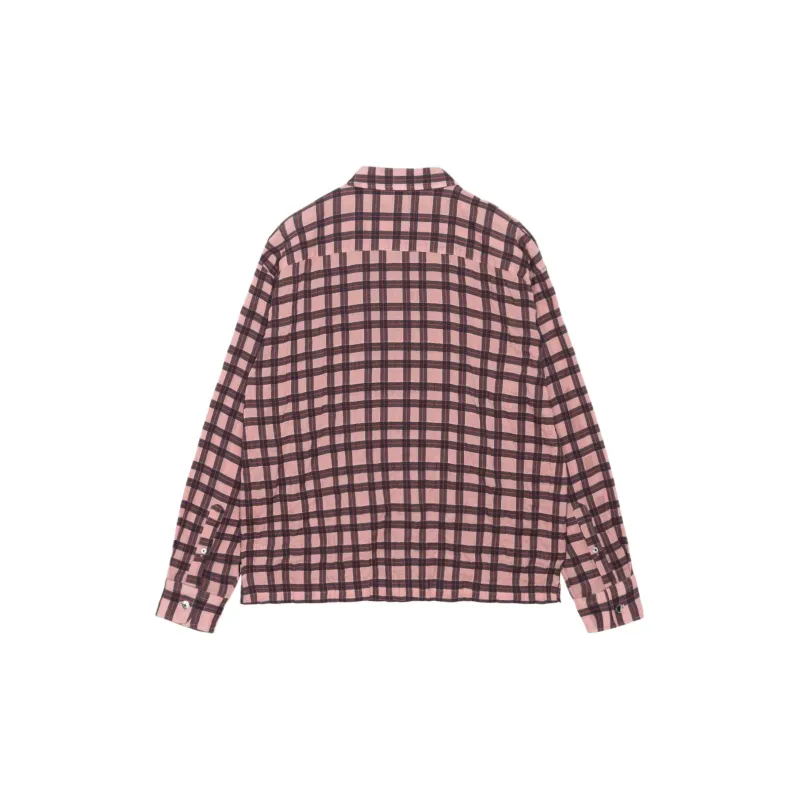 Stussy Sonoma Plaid Shirt-1