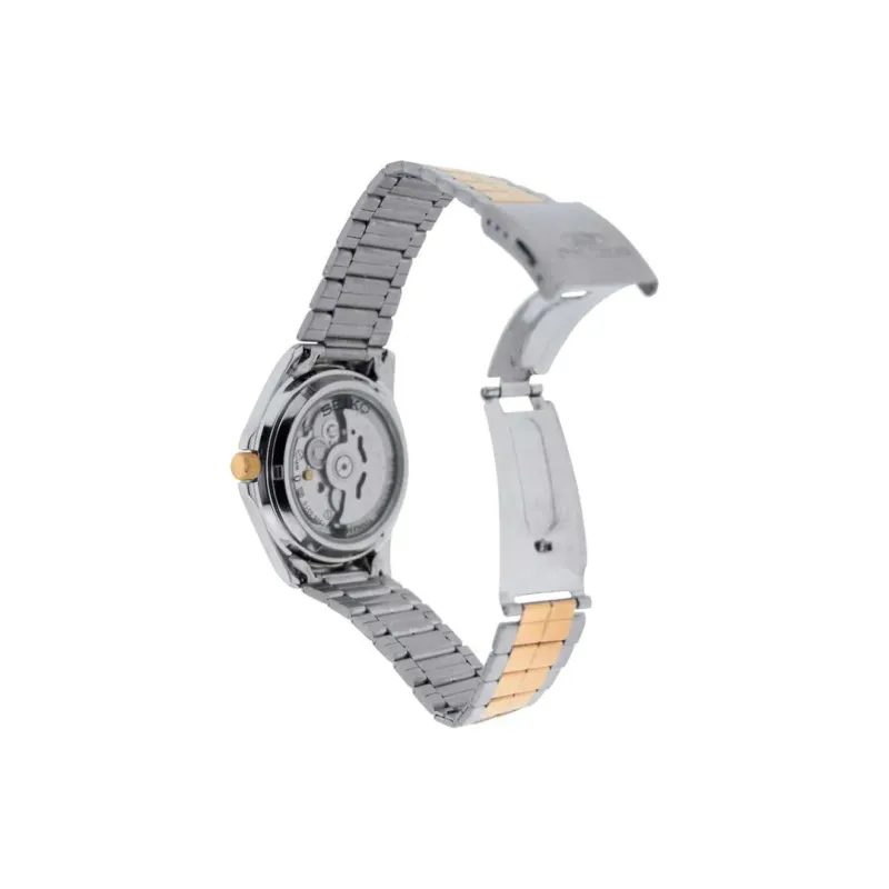 SEIKO Automatic Mechanical Movement Watch Men's Watches White Dial-2