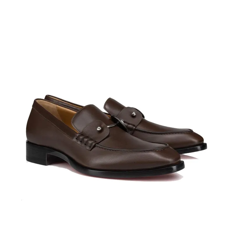 CL LUBOTING Loafers Men's Brown-3