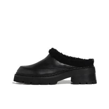By Far Reyna Slip Resistant Wrap toe Slippers Women's Black