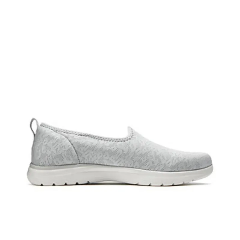 Skechers Cushioning Anti Slip Wear Resistant Breathability Low Top Casual Shoes Women's White-1