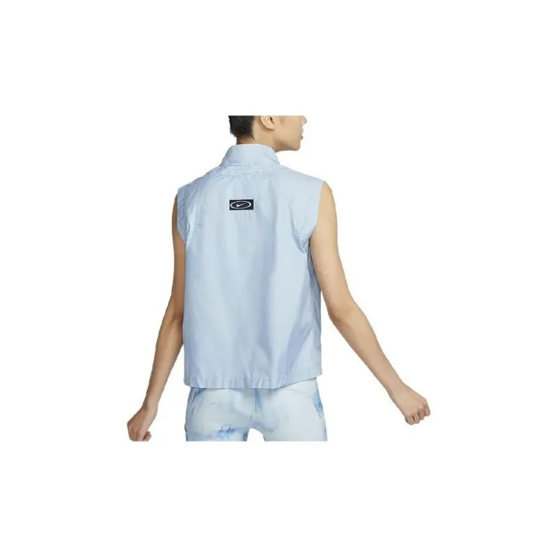 Nike Vest Women's Light Armory Blue-1