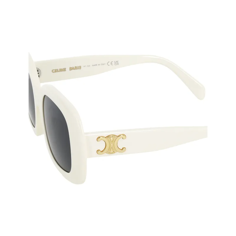 CELINE TRIOMPHE SUNGLASSES WHITE-4