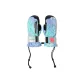 Blue Purple Thermal Imaging Print