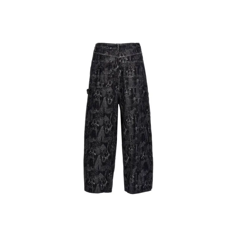 Needles Jeans Men Indigo-1